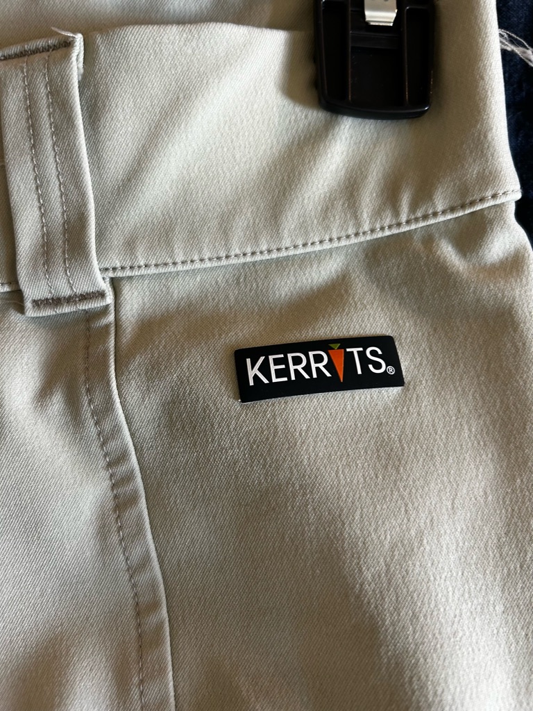 Kerrits Kids Light Beige Riding Pants